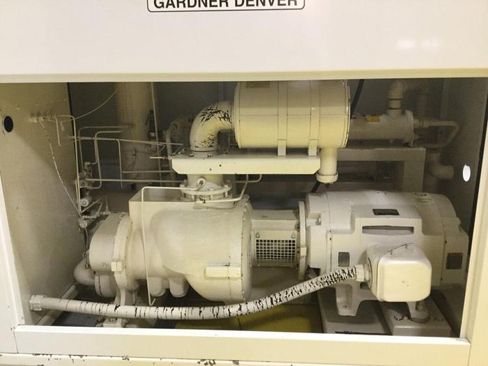 Used GARDNER DENVER Air Compressor EBPSMC #106915