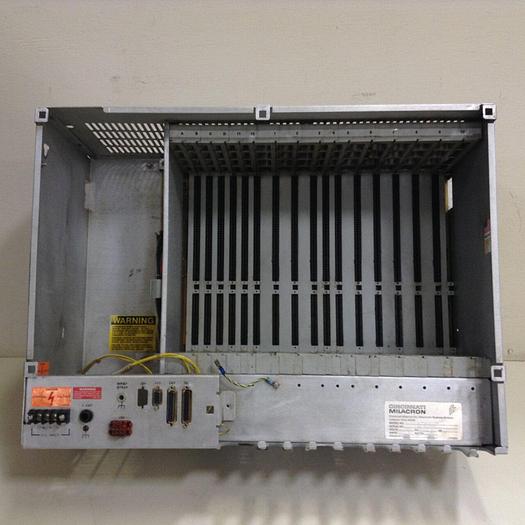 Used CINCINNATI MILACRON Power Supply Rack 16 Slot 3-700-0190A Used