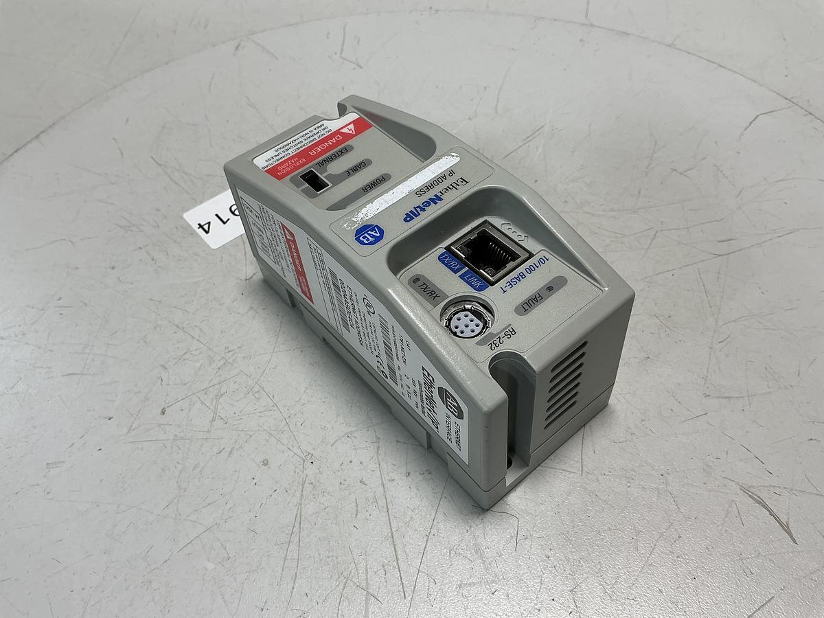 Used ALLEN BRADLEY 1761-NET-ENI