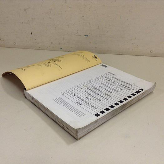 Used YALE Service Maintenance Manual 5241390-0 #70892