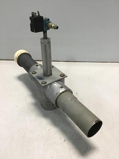 Used METAL FABRICATOR TEE Valve 405516 USED