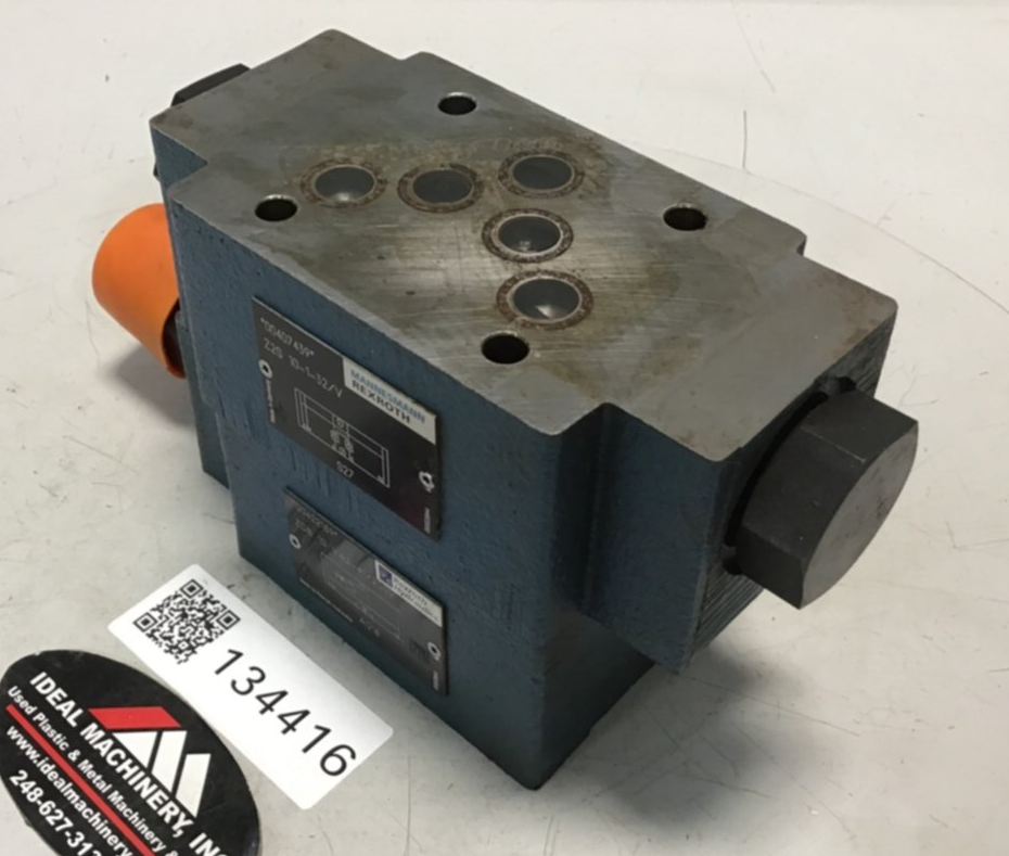 Used REXROTH Valve ZDB10VA241200V & Z2S10132V USED