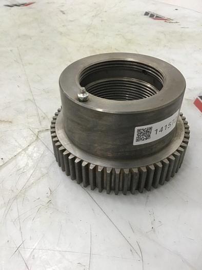 Used VAN DORN Die Height /Adjustable Tie Bar Nut 341392 ST Used