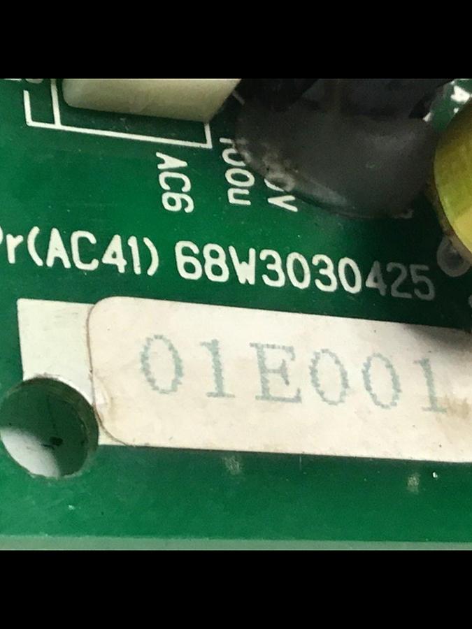 Used HITACHI Circuit Board 68W3030425 USED