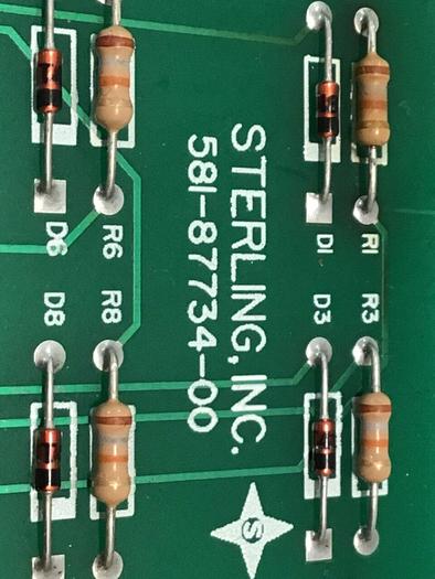 Used STERLING Circuit Board 581-87734-00 #81695