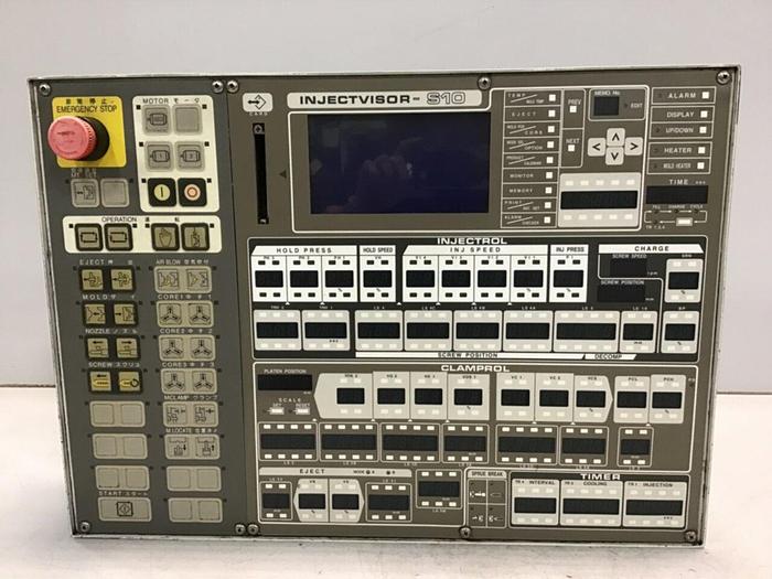 Used TOSHIBA Operator Panel INJECTVISOR-S10 #135997