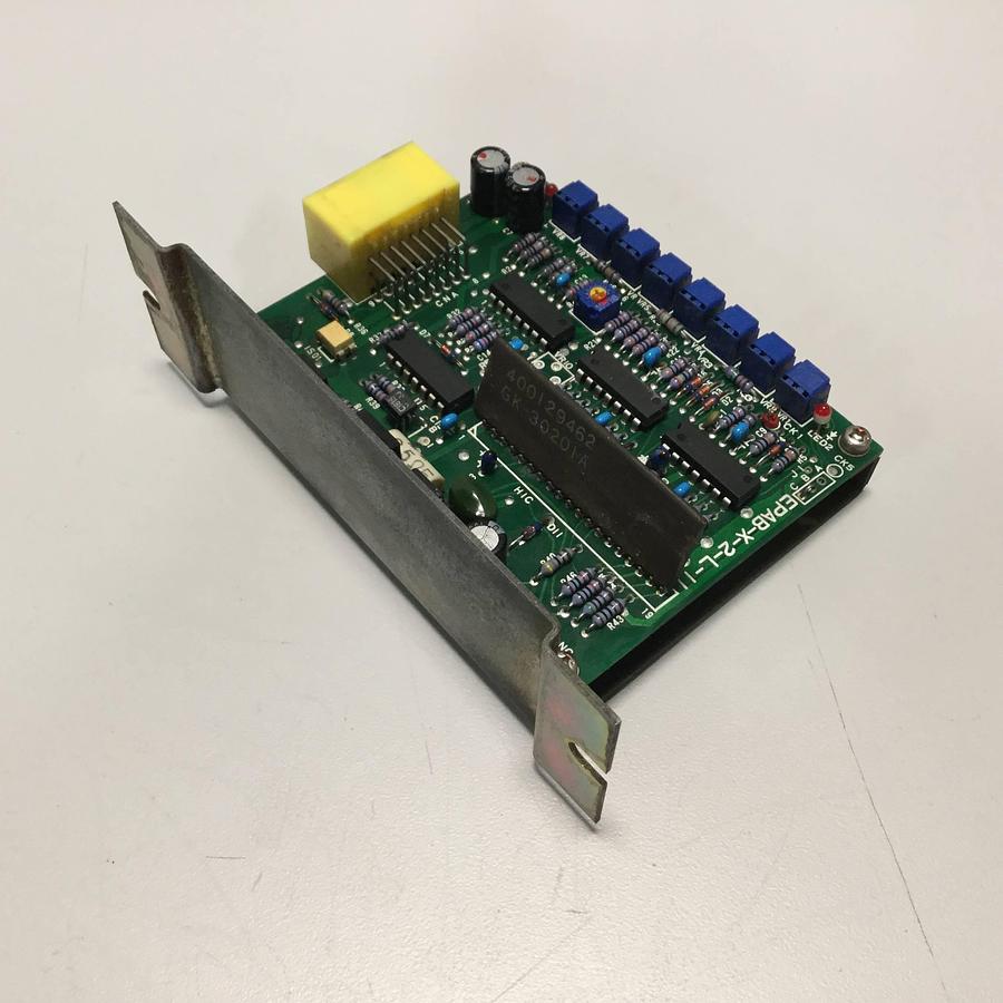 Used TOKIMEC Proportional Relief Valve Controller EPAB-X-2-L-11 Used