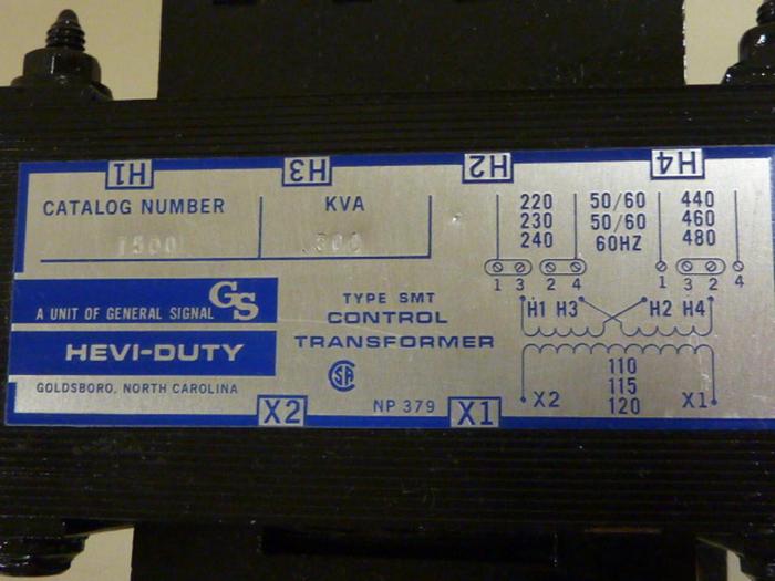 Used EGS .500 kVA Transformer T500 #53515