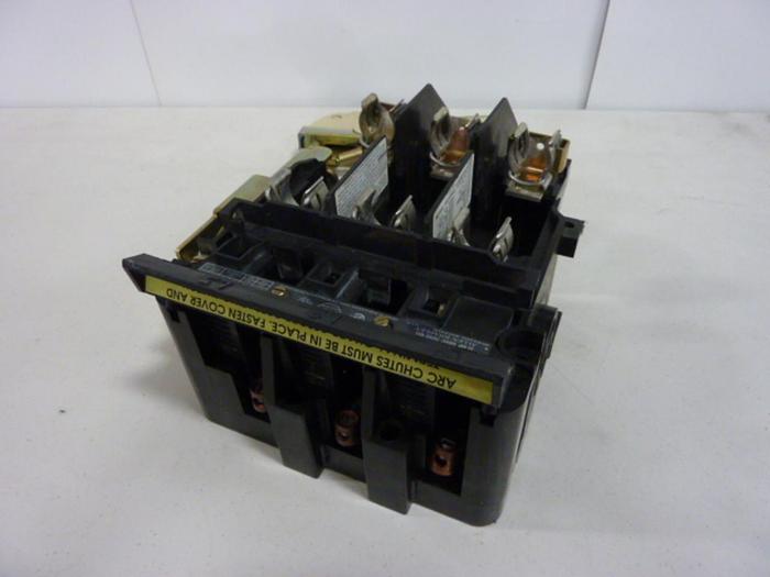 Used ALLEN BRADLEY 60 Amp Disconnect Switch 1494V-DS60 SER A #57451