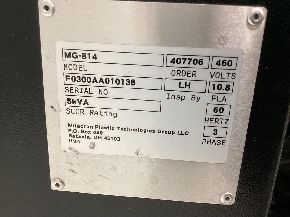 Used MILACRON MG-814 GRINDER