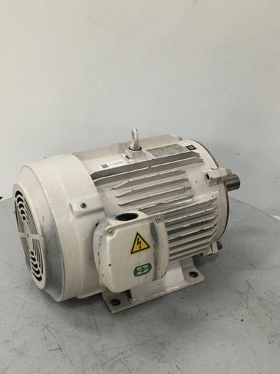 Used MITSUBISHI 25 HP Motor SF-HR #116895