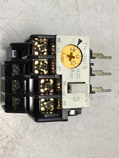 Used FUJI ELECTRIC Overload Relay TR-ON/3 4NROAE #125421