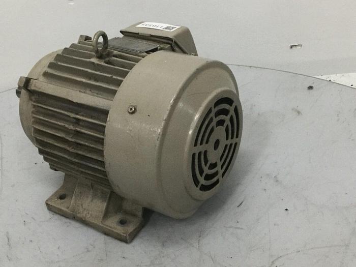 Used MITSUBISHI 3 HP Motor SF-E #116335