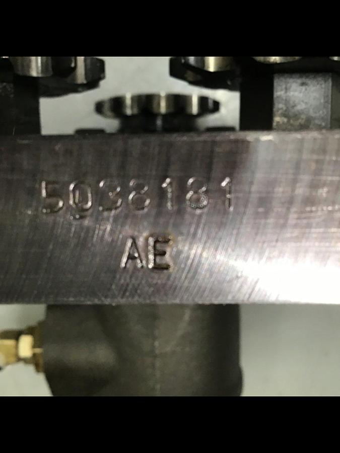 Used DANFOSS Die Height Hydraulic Motor OMP 160-151-7065 USED