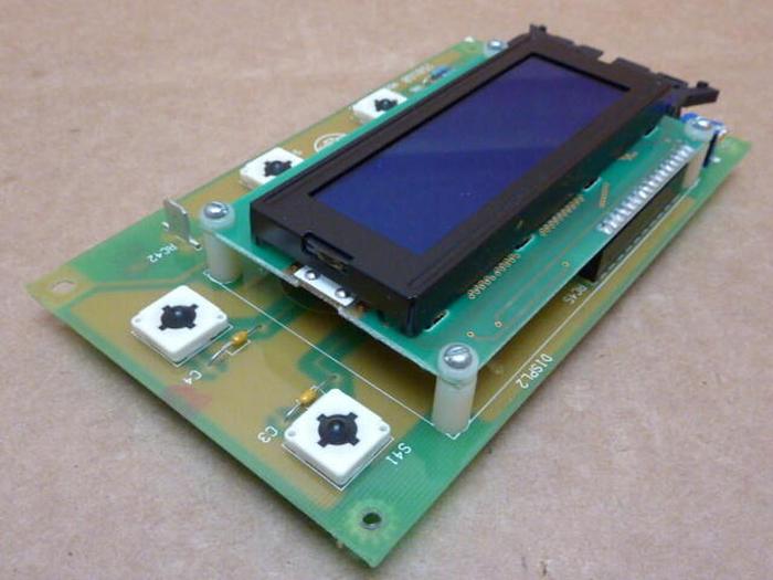 Used MILLER Welder Circuit Board 158160 #28032