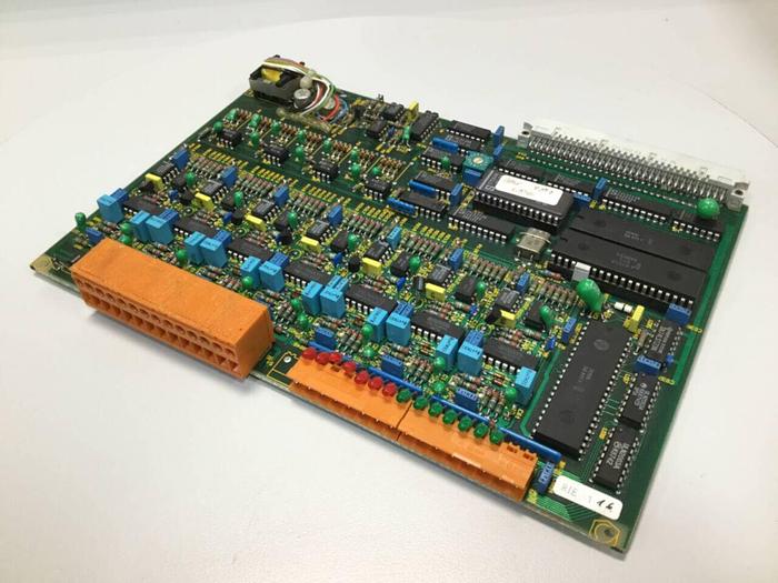 Used ELEKTRONIK Circuit Board E-7TEMP D1323E USed