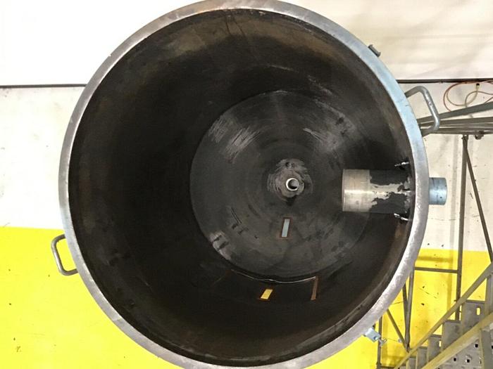 Used WHITLOCK Drying Hopper w/ Stand DHS600 Used