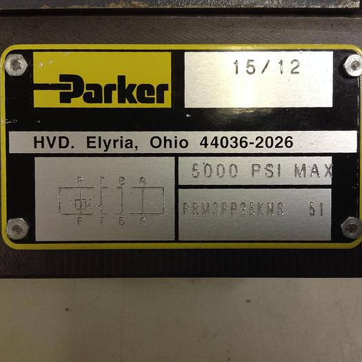 Used VAN DORN Core Pull Valve VD/CP SYS USED