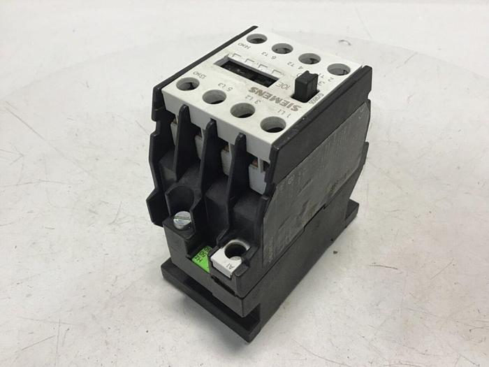 Used SIEMENS Contactor 3TF4010-0A #132777