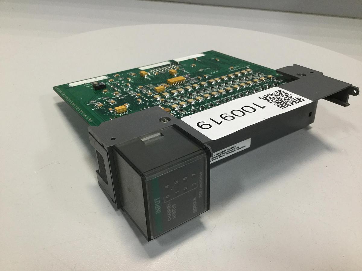 Used ALLEN BRADLEY SLC 500 Input Module 1746-NR8 USED