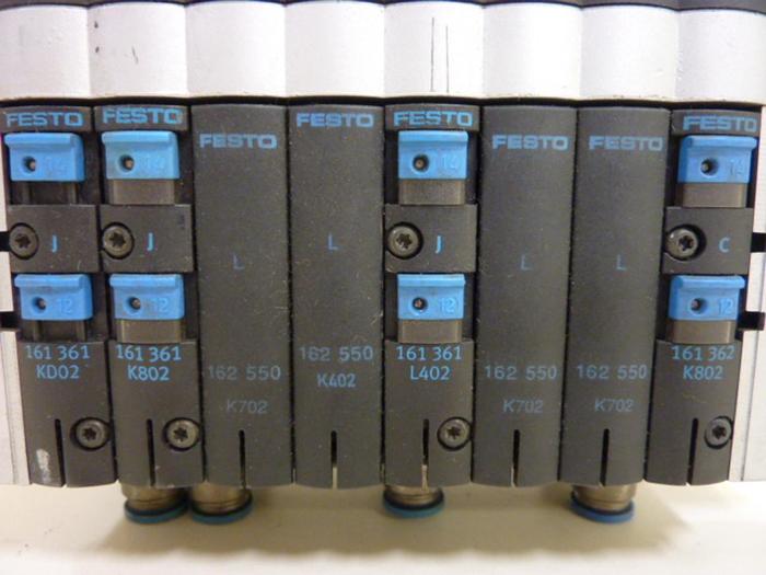 Used FESTO Valve Terminal CPV14 CPV14-GE-FB-8 #54631