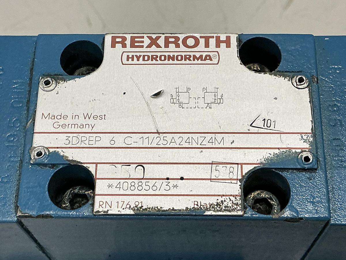 Used REXROTH 3DREP 6 C-11/25A24NZ4M