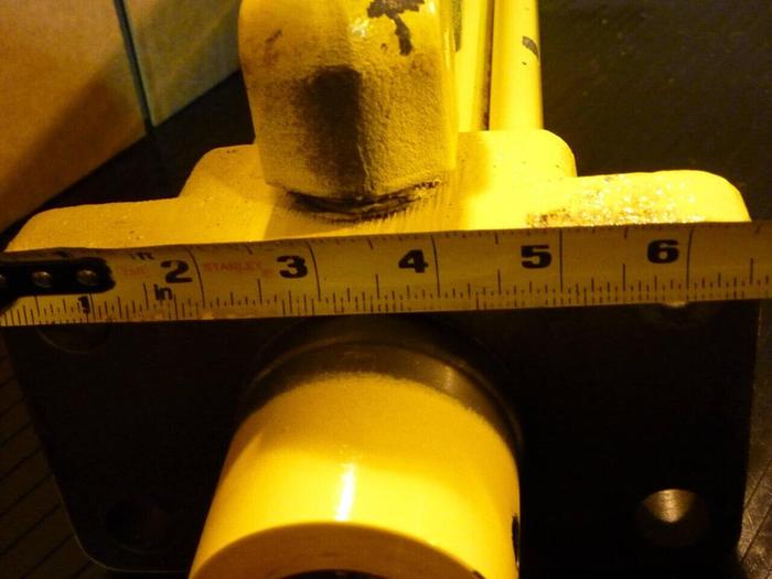 Used KAWAGUCHI Hydraulic Clamp Cylinder 45480 #38431