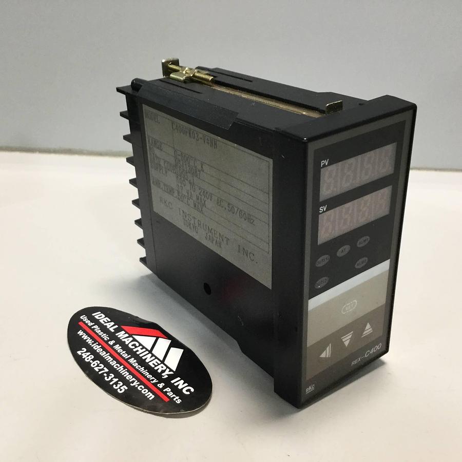 Used RKC Temperature Control REX-C400FK03VNN USED