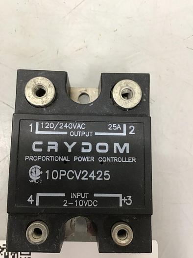 Used CRYDOM Solid State Relay 10PCV2425 #119020