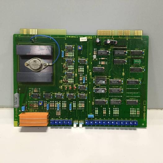 Used FUJI ELECTRIC Processor Card F770 60 24 3C F77060243C UM200-DIIB #94030