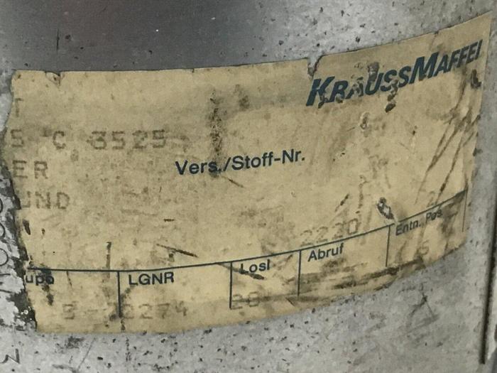 KRAUSS MAFFEI 1900 Watt Ceramic Heater Band 6225091 #123871