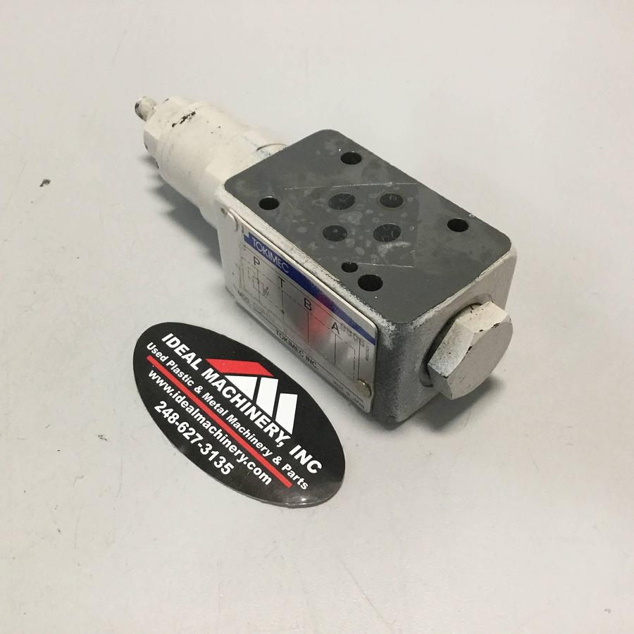 Used TOKIMEC Directional Solenoid Valve DGMSL-3-L-20 USED