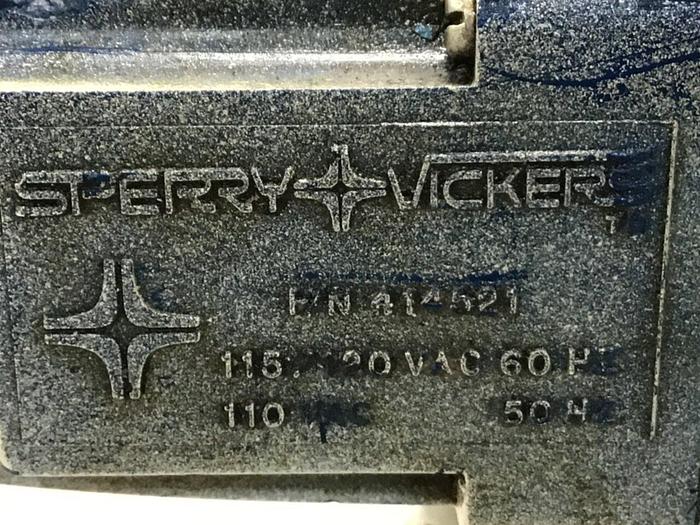 Used VICKERS Relief Valve CG5100CCWB80S158 USED