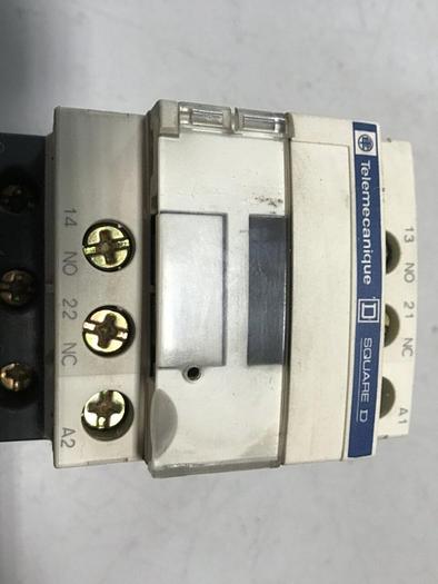 Used TELEMECANIQUE Contactor LC1D09 #120082