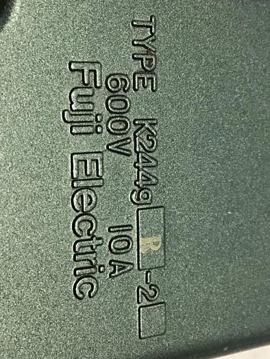 Used FUJI ELECTRIC Limit Switch K244GR-2 #121550