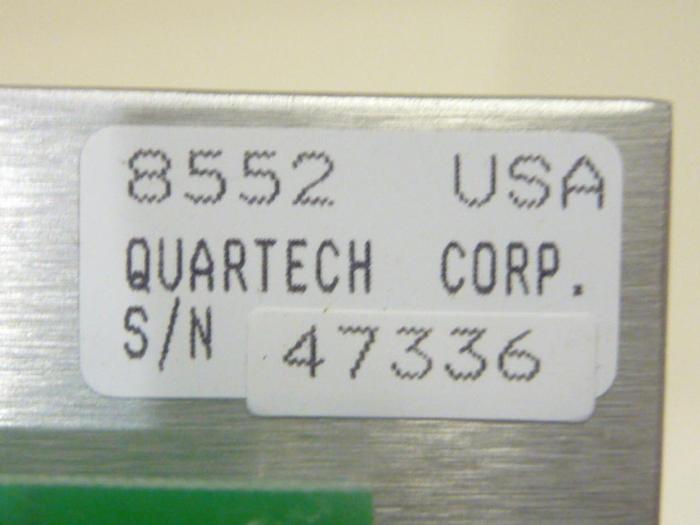 QUARTECH Power Supply Board 8552 #43053