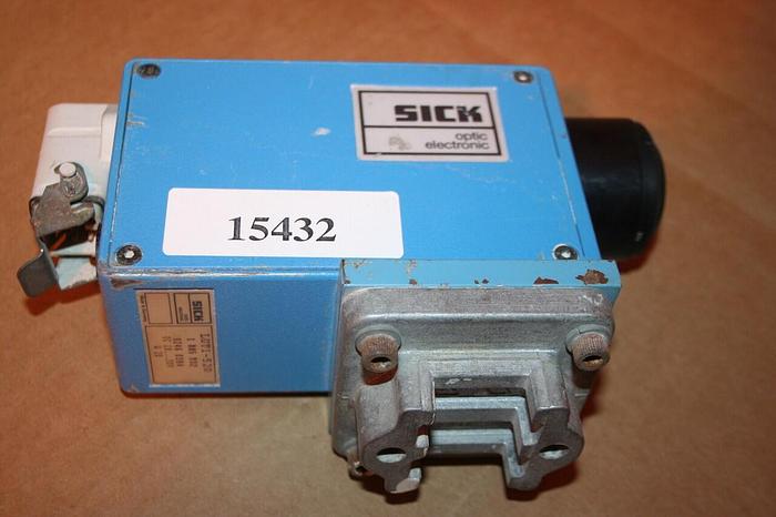 Used SICK OPTIC ELECTRONIC Sensor LUT1-520 Used