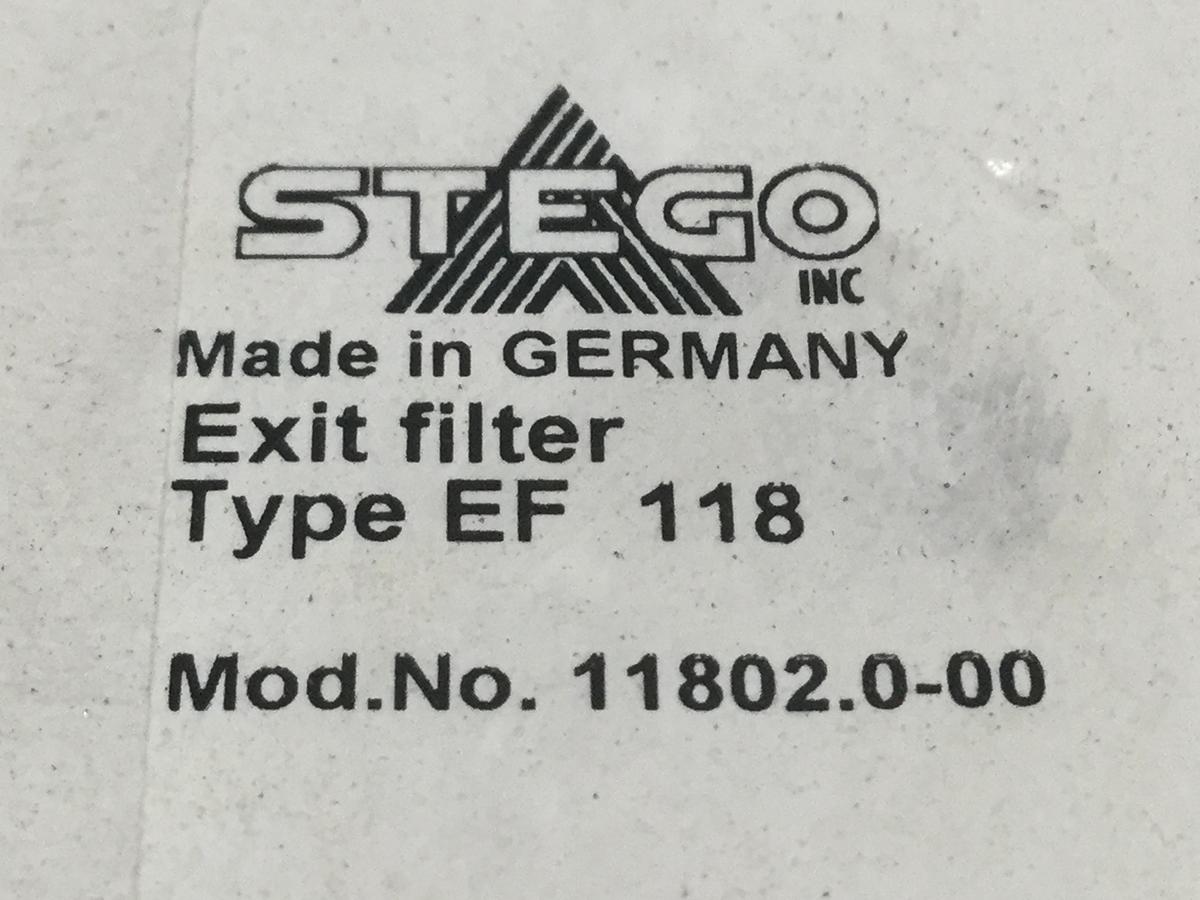 STEGO Filter Fan Enclosure 11802.0-00 NEW