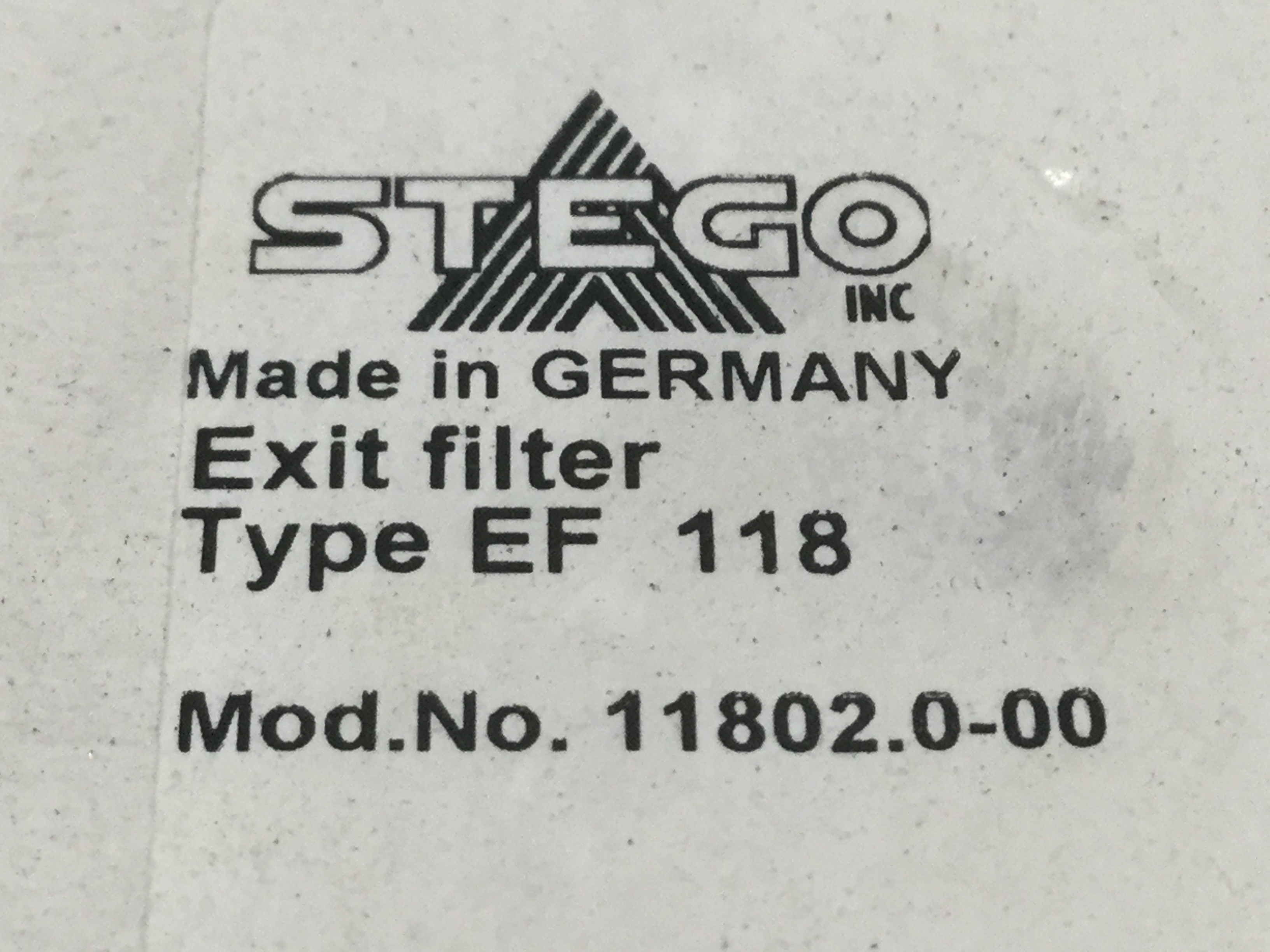 STEGO Filter Fan Enclosure 11802.0-00 NEW