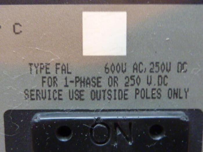 Used SQUARE D 20 Amp Circuit Breaker FAL360201212 USED