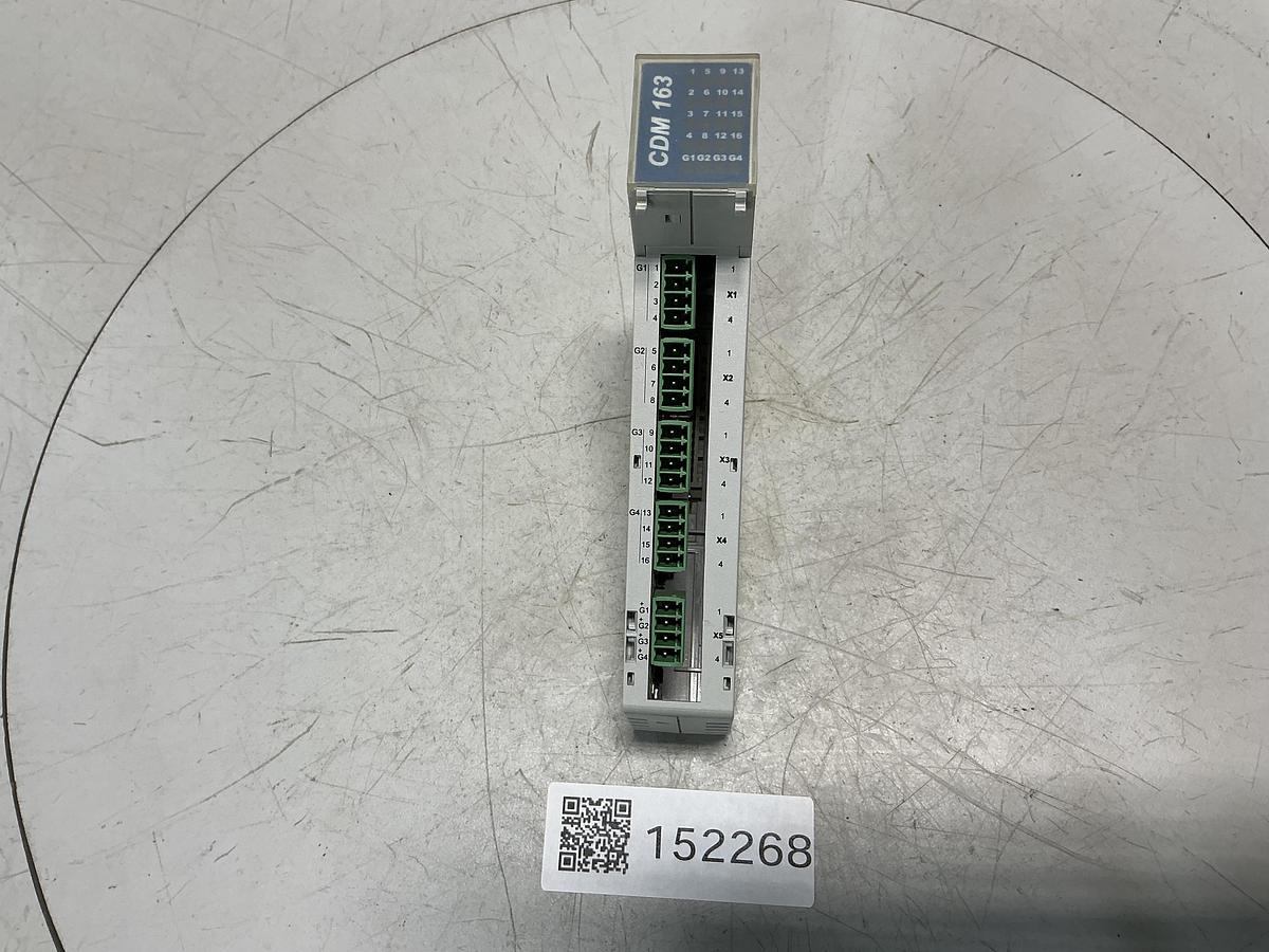 Used SIGMATEK CDM 163