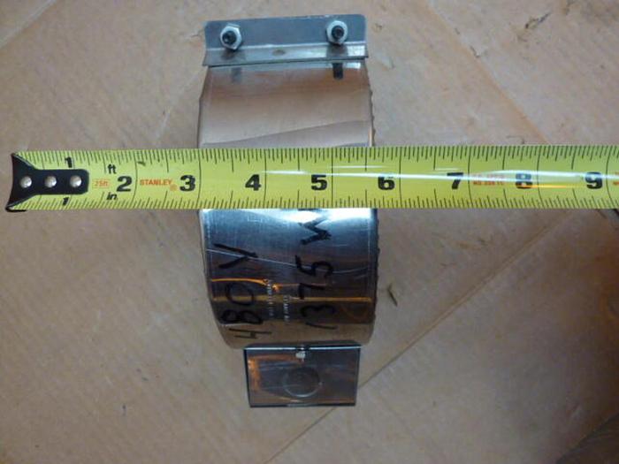 FAST HEAT 1375 Watt Ceramic Heater Band BKX10845 #22410