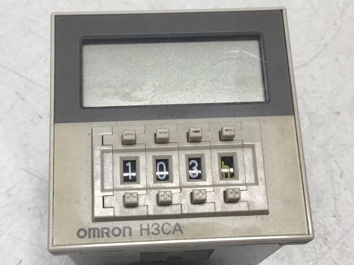 Used OMRON Timer H3CA-8 #119085