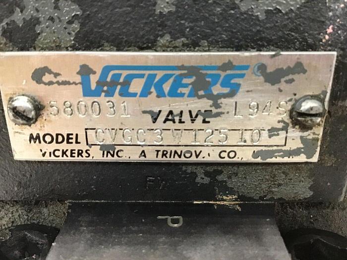 Used VICKERS Valves DG4V-3-2AL-M-U-HL7-60 #142986
