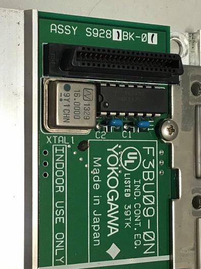 Used YUSHIN AMERICA Base Slot Unit Rack F3BU09-ON #126816