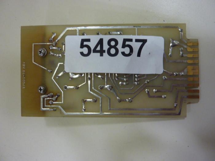 Used GENERIC Circuit Board 02000092 #54857