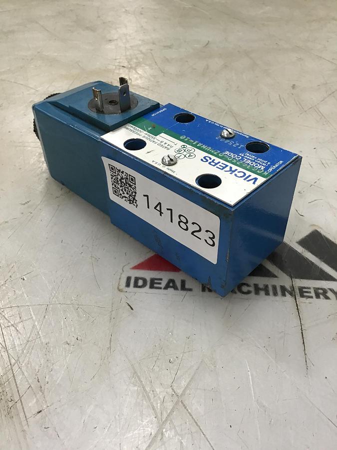 Used VICKERS KCG3250DZMUHA110 Valve Used #141823