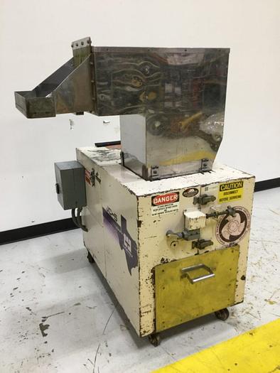 Used CONAIR WORTEX 5 HP Grinder / Granulator JC-5 Used