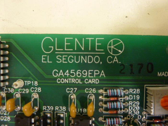 Used GLENTEK Servo Drive Card GA4569EPA #67445