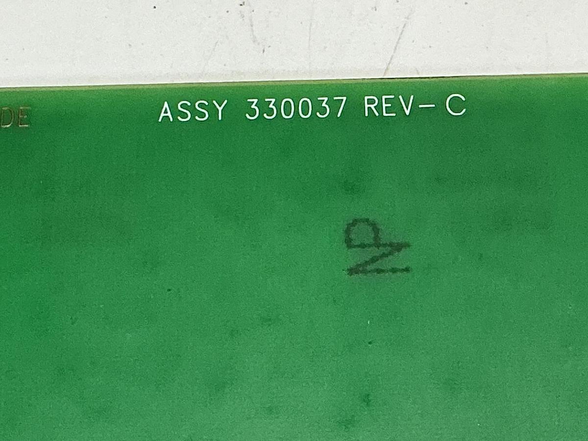 Used VAN DORN 330037 REV-C